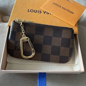 LV Key Pouch Damier Ebene